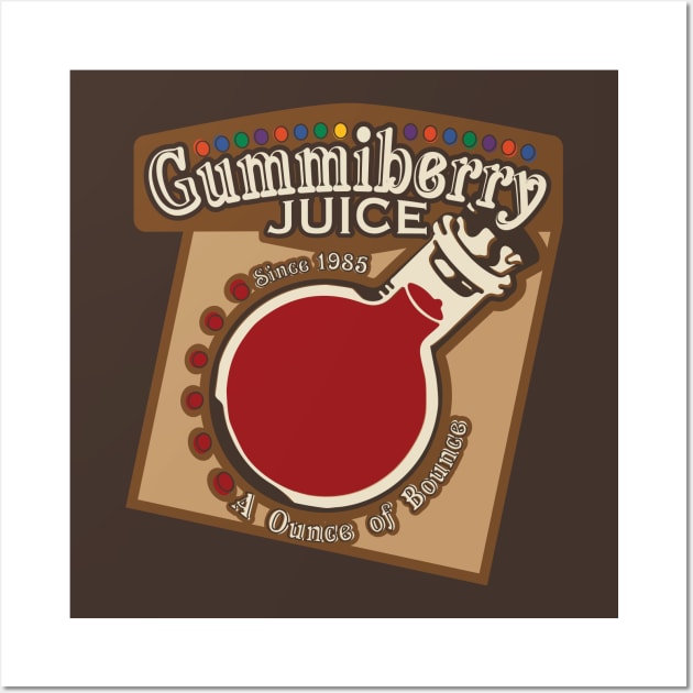 Gummiberry Juice Wall Art by Nazonian